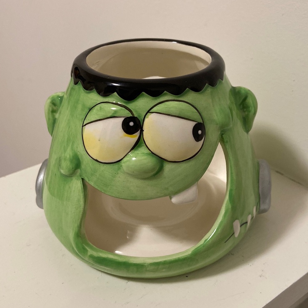 Halloween votive candle holder